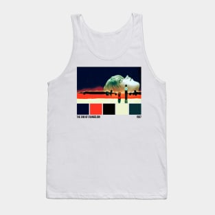 Evangelion - The End of Evangelion Color Palette Tank Top